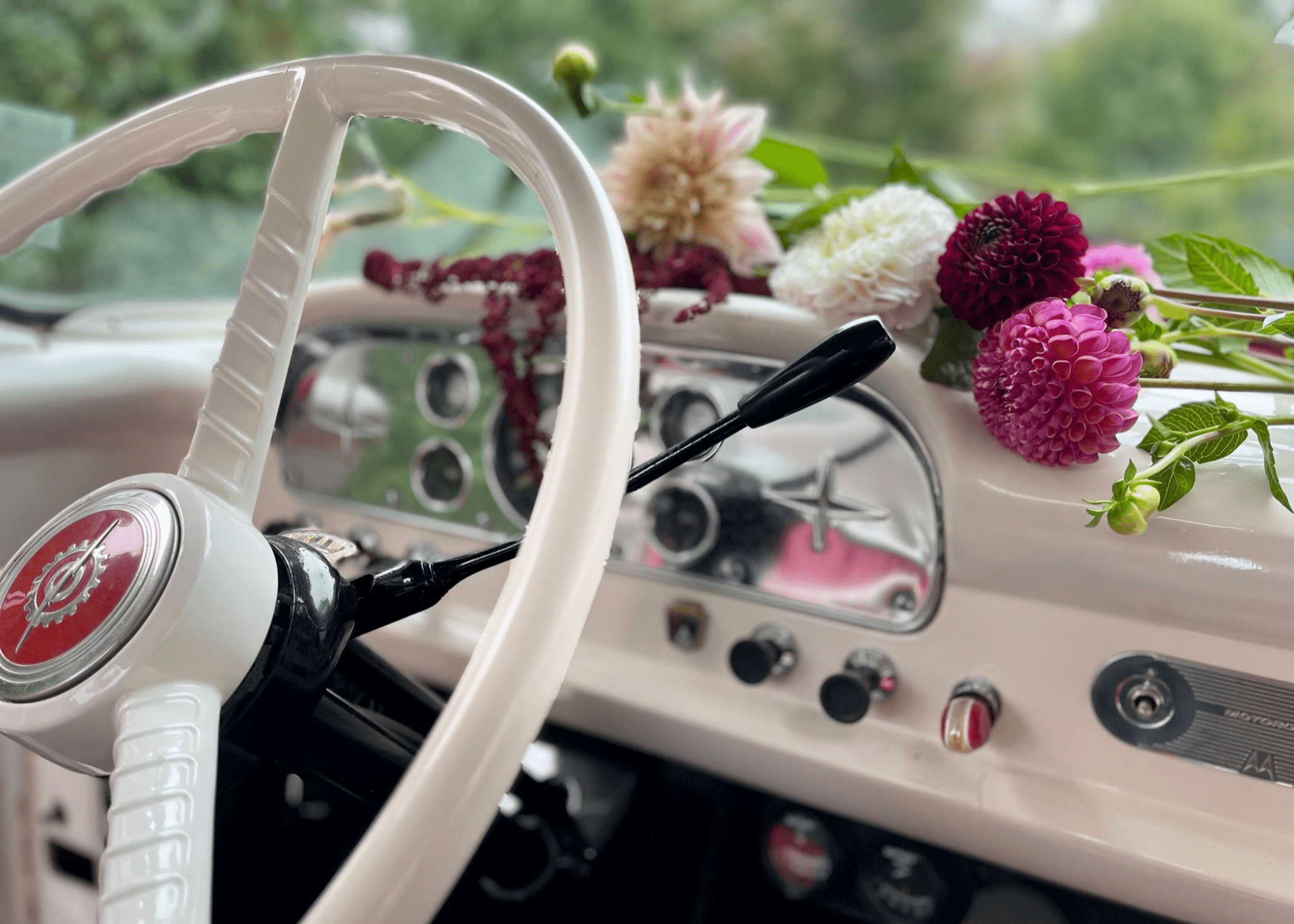 finch flower co truck– 42