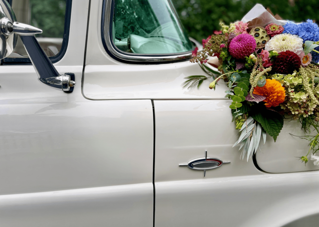 finch flower co truck– 48