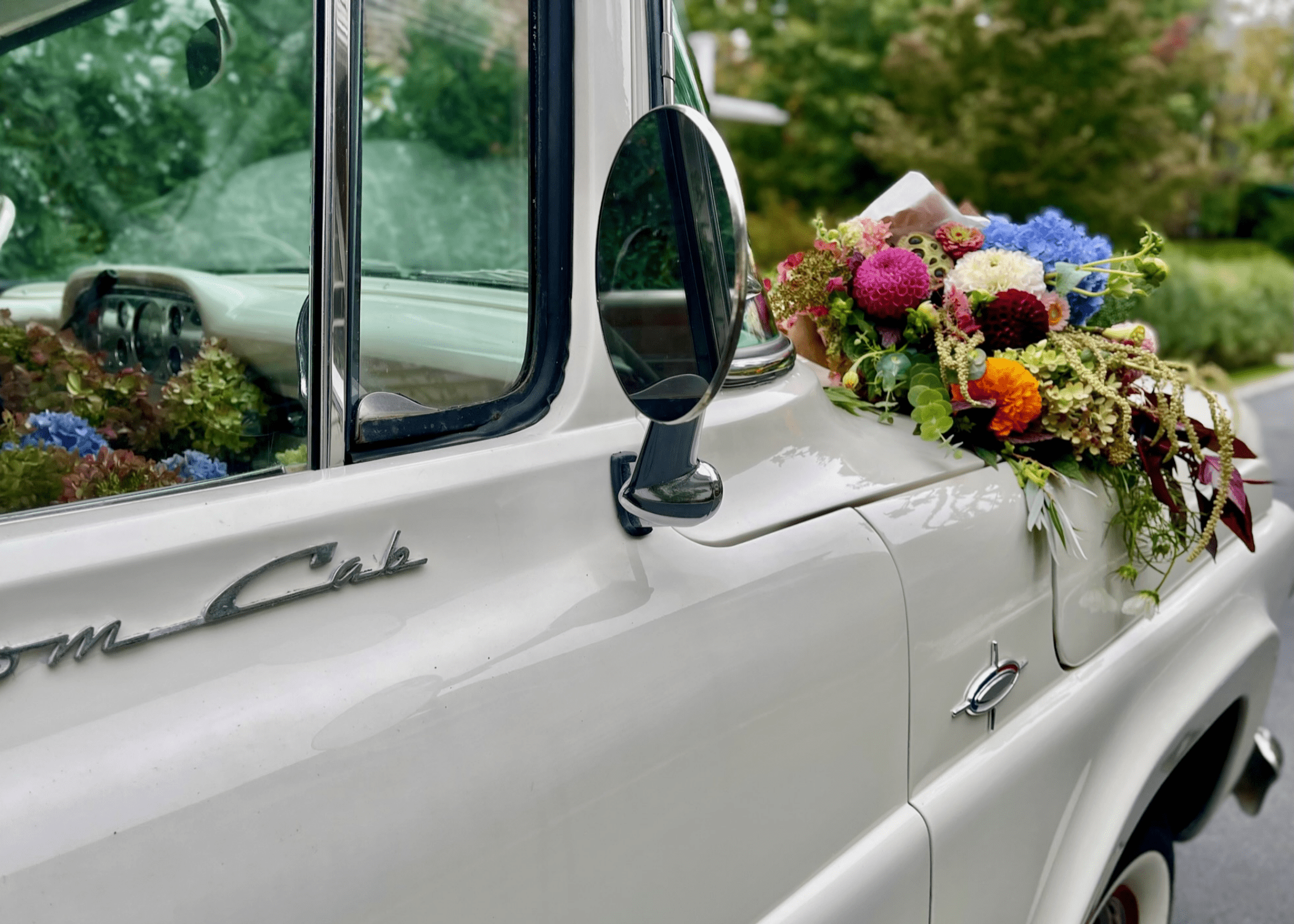 finch flower co truck– 60